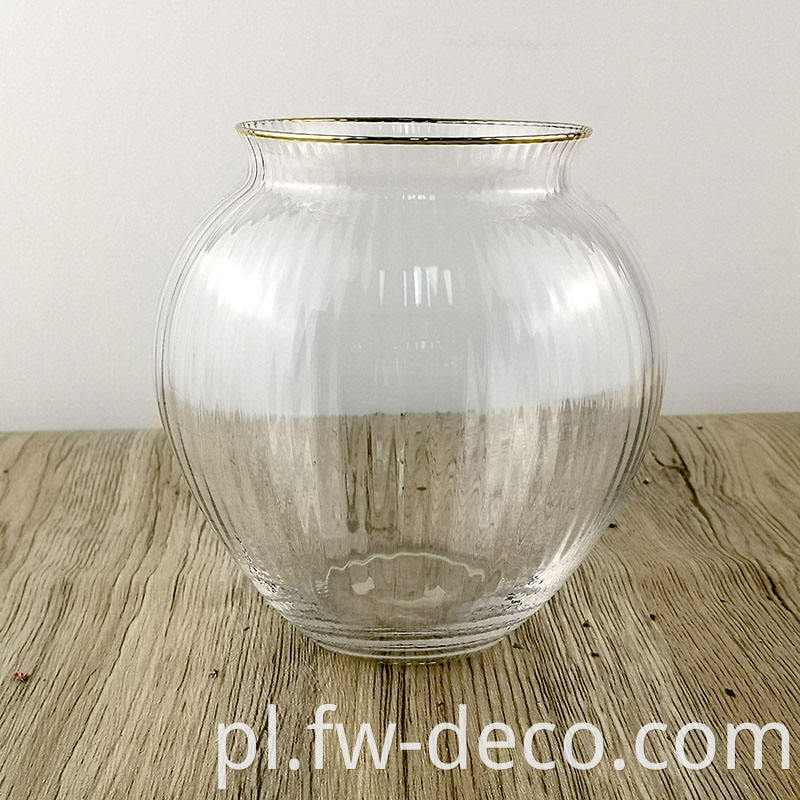 glass vase